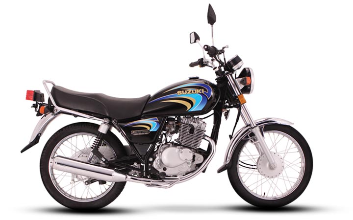 Latest Model 2024 Suzuki GS 150 Price In Pakistan New Shape Colors Technical Specs Features Reviews