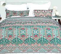 Nishat Linen Modern Nisha Bed Sheets Pillows and Blankets New Designs Prices In Pakistan