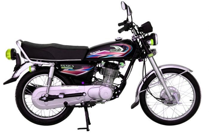 Latest United US 125cc 2024 Euro 2 Bike New Shape Redesign Price In Pakistan