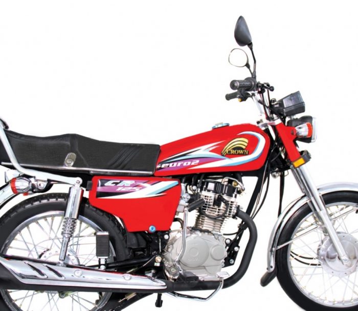 Latest Crown CR 125 Euro II 2024 Price In Pakistan Shape Changes Pictures Release Date Reviews