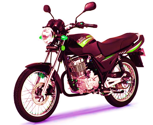 Forthcoming Ravi Piaggio Storm 125cc Shape 2024 Price In Pakistan