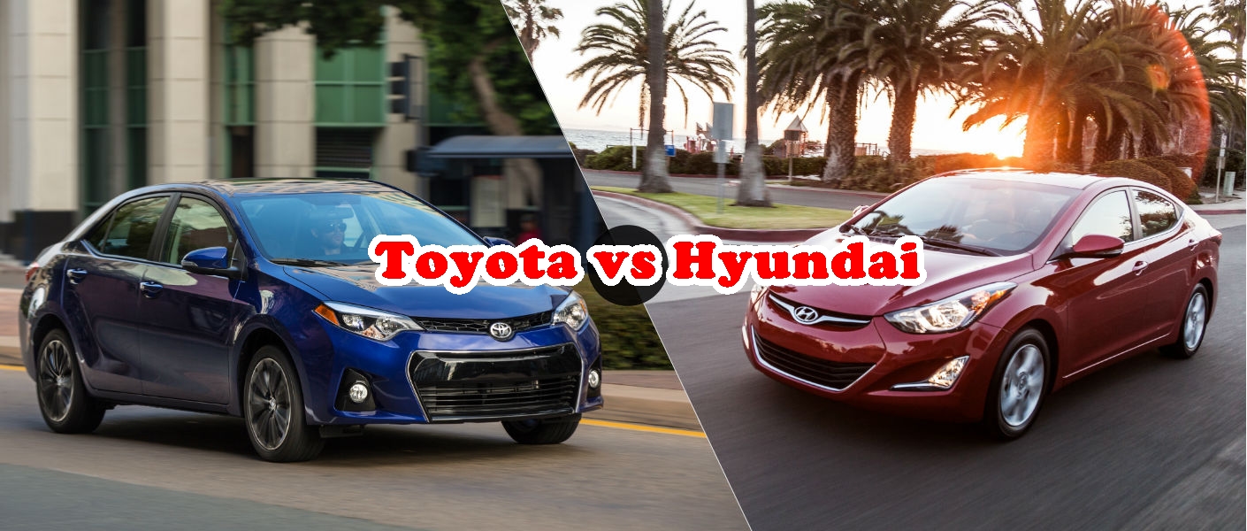 Cars Comparison: New Toyota Corolla Cars Models 2024 VS Hyundai Upcoming Models 2024 Specs Features Price Photos