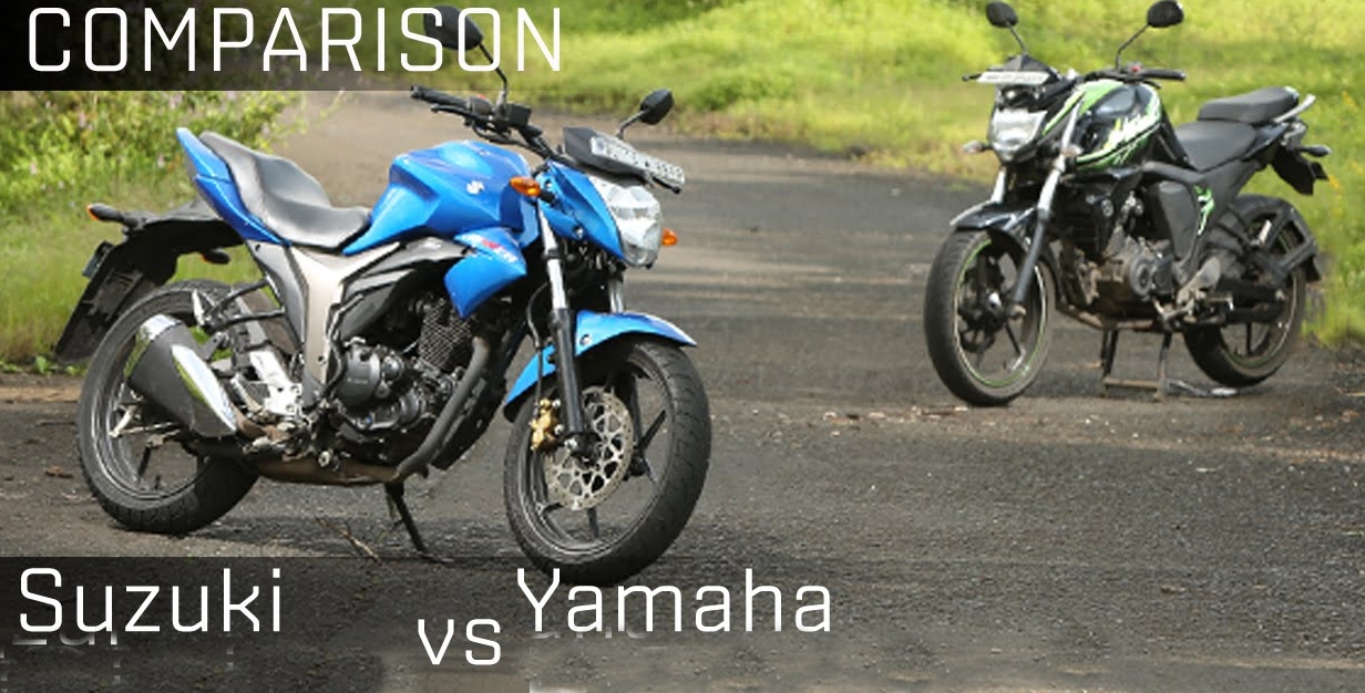 Motorbike Comparison: Suzuki New Bikes 2024 VS Yamaha Motorcycle New Models in Pakistan Feature Specs Price