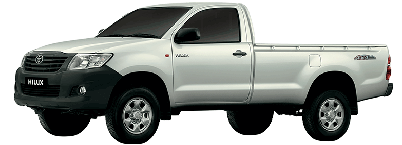 Reshaped Model 2024 Toyota Hilux 4X2 Single Cab Deckless Colors Fuel Loading Capacity Price In Pakistan UK USA