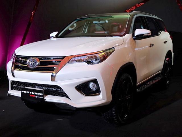 New Model 2024 Toyota Fortuner TRD Sportivo Spec Features Price in Pakistan India Reviews