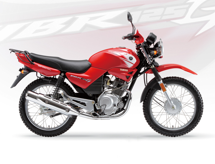 Reshaped New Yamaha YBR 125 G 2024 Mileage Review Changes Images