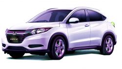 Latest Upcoming Honda HR-V CVT 2024 Cars New Shape and Prices In Pakistan China India