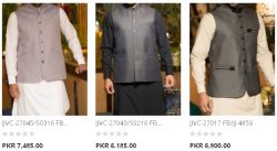 Upcoming Winter J. Waistcoat By Junaid Jamshed New Colors Stuff Price In Pakistan