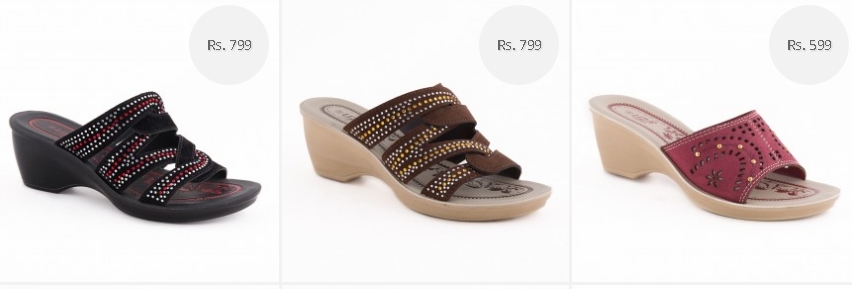Servis Shoes For Girls Heels and Slippers Winter Collections Price In Pakistan