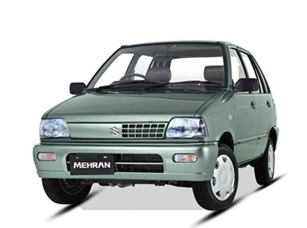 Suzuki Mehran VXR Euro II CNG Model 2024 Car Price in Pakistan Mileage Shape Features Reviews