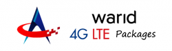 Warid 4G LTE 3G 2G Packages Subscription Un-Sun for Daily Weekly 15 Days Monthly with Volume MBs and GBs