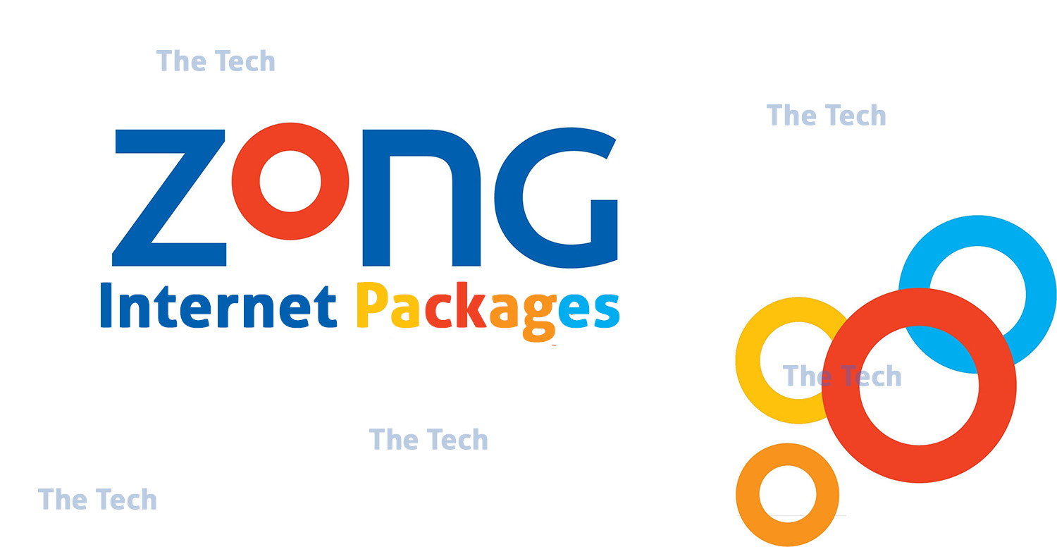 ZONG 4G-LTE 3G 2G Packages Monthly 15 Days Daily Weekly with Volume MBs and GBs Subscription