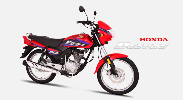 Honda Deluxe 2024 Price in Pakistan Shape Mileage Specs Features Overview and Pictures