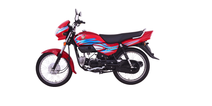 Honda Pridor CD 100 Euro ll 2024 Model New Bike Price in Pakistan Shape Specs Colors