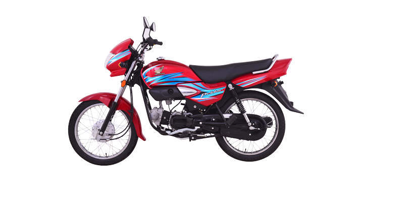 Honda Pridor CD 100 Euro ll 2021 Model New Bike Price in Pakistan Shape Specs Colors