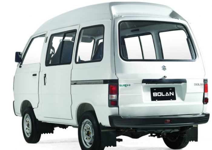 Suzuki Bolan Cargo Van Euro ll 2024 Price in Pakistan Shape Feature and Mileage