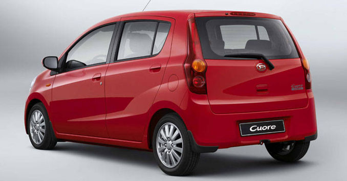 New Model Daihatsu CUORE CX 660 cc 2021 Price in Pakistan Specifications Interior Images Fuel Average
