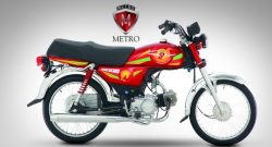 Metro MR 70 Jeet Model 2024 Price in Pakistan Fuel Average Shape Picture Specs Features | Bike Price in Pakistan