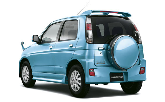 Daihatsu Terios 4x2 Automatic 2024 New Model Price in Pakistan Pictures and Specification