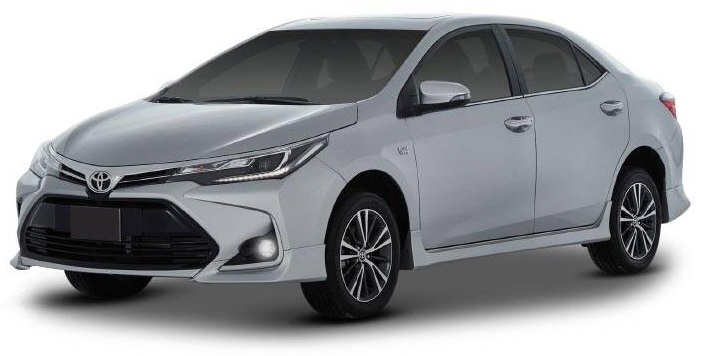 Toyota Corolla Altis 1.8 Grande 2024 Price in Pakistan Features