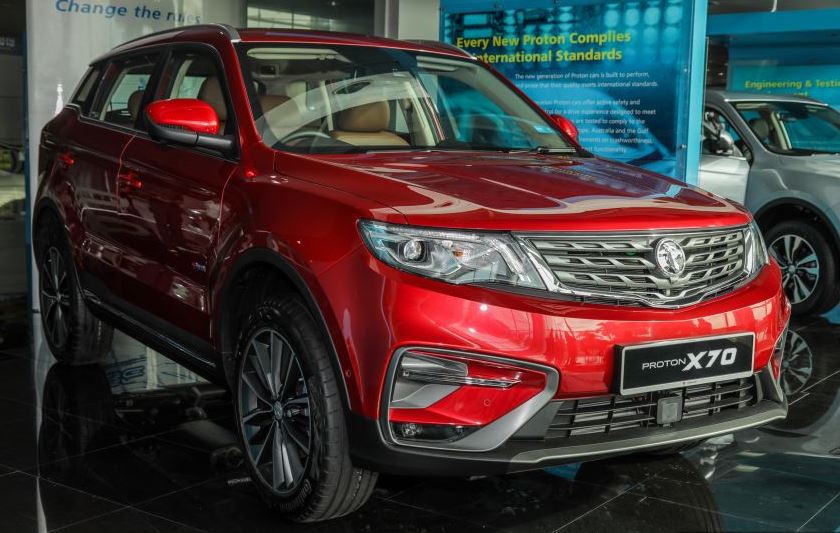 Proton X70 Premium FWD Cost in Pakistan 2024