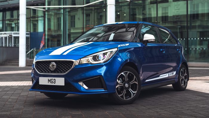 Price of MG 3 in Pakistan 2024 Specification Fuel average 