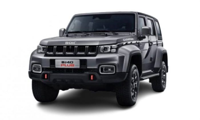 BJ40 Plus 2024 Price in Pakistan Specifications Fuel average 