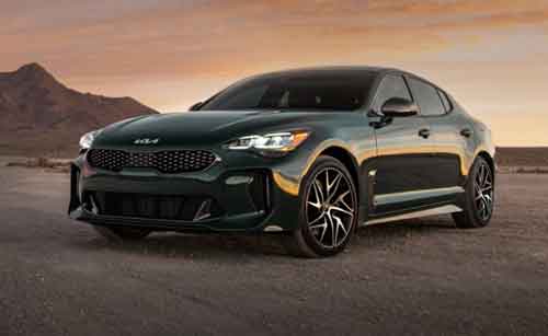 Kia Stinger Price in Pakistan 2024 Specifications Colors