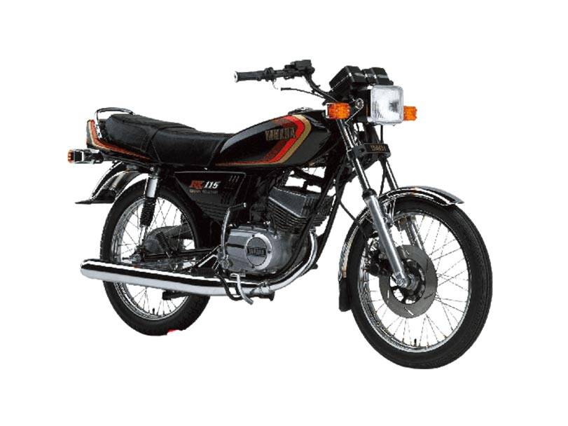 Yamaha RX 115 Price in Pakistan 2024, Design And Specification