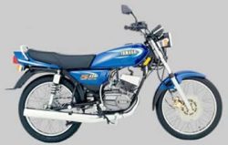 Yamaha RX 115 Price in Pakistan 2024, Design And Specification